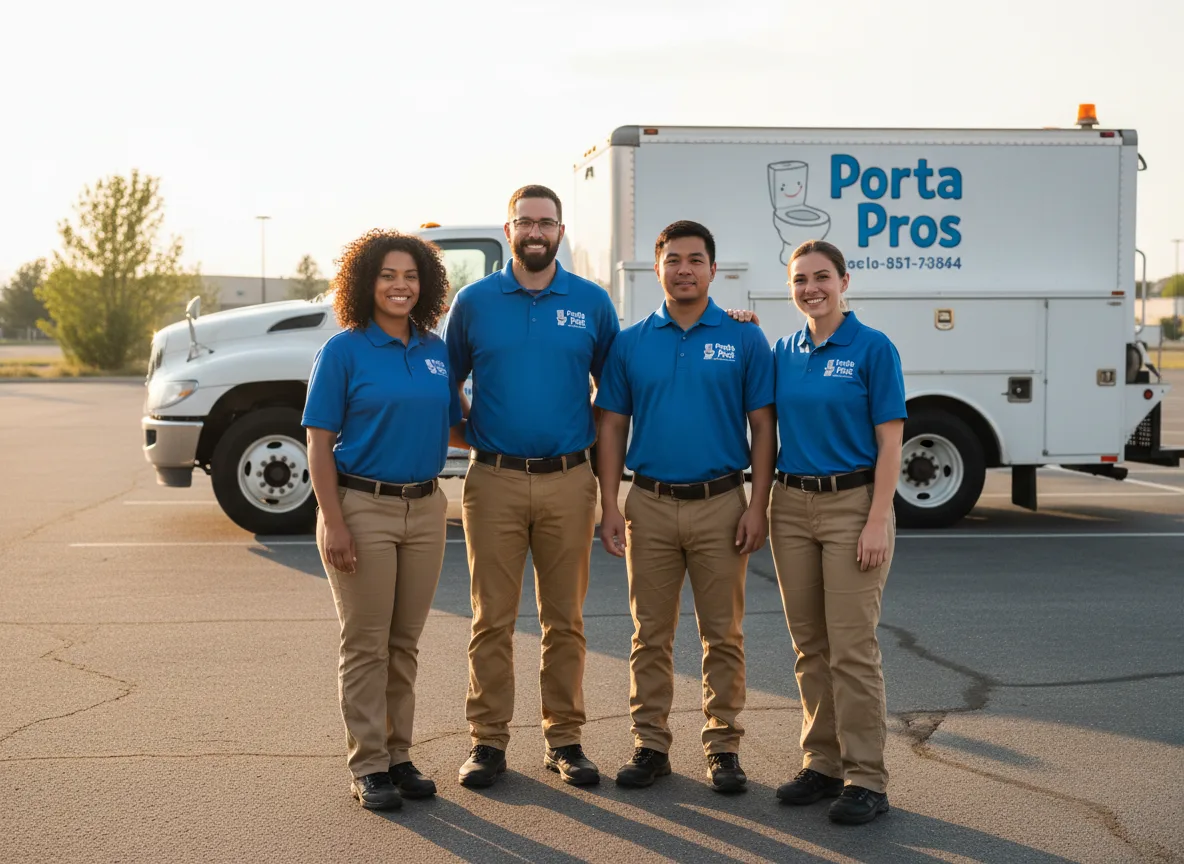 Porta Potty Rental company in Coralville, IA