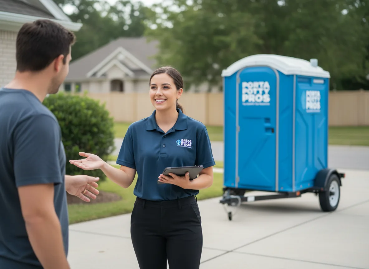 Porta Potty Rental Coralville, IA FAQs